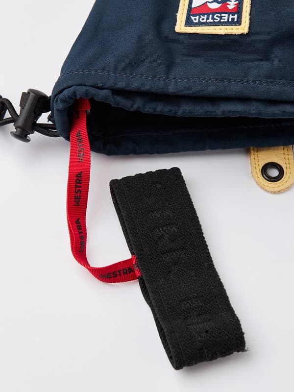 HESTRA NARVIK ECOCUIR I MITT Navy