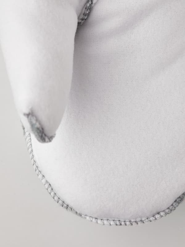 HESTRA HELI SKI LINER MITT Offwhite, innerhandske tum Hestra Heli Ski Mitt