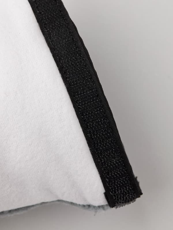 HESTRA HELI SKI LINER MITT Offwhite, innerhandske tum Hestra Heli Ski Mitt