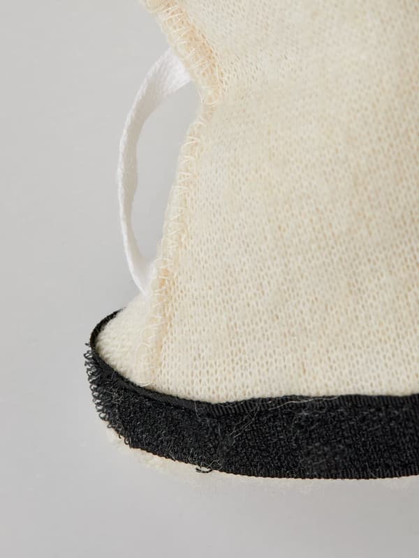 HESTRA HELI SKI WOOL LINER MITT Offwhite, Hestra Heli Ski tuminnerhandske ull