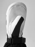 Miniatyrbild 7 av 7: HESTRA ARMY LEATHER HELI SKI JR MITT Black/Offwhite