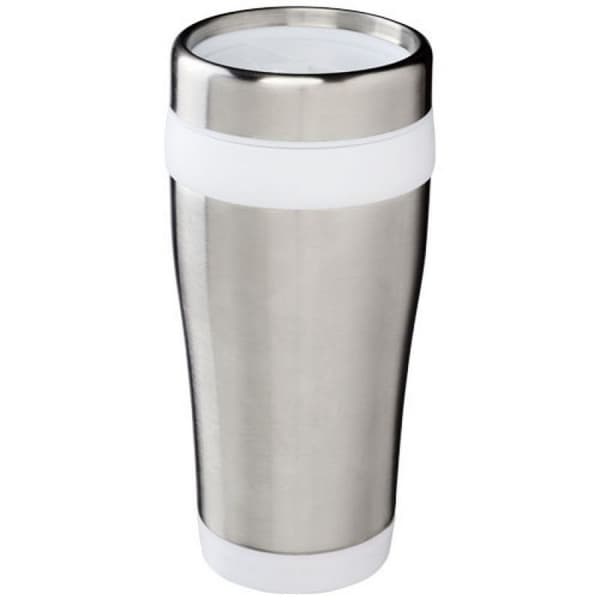 Bullet Elwood isoleret tumbler Silver/White 17.6 x 8.3 cm