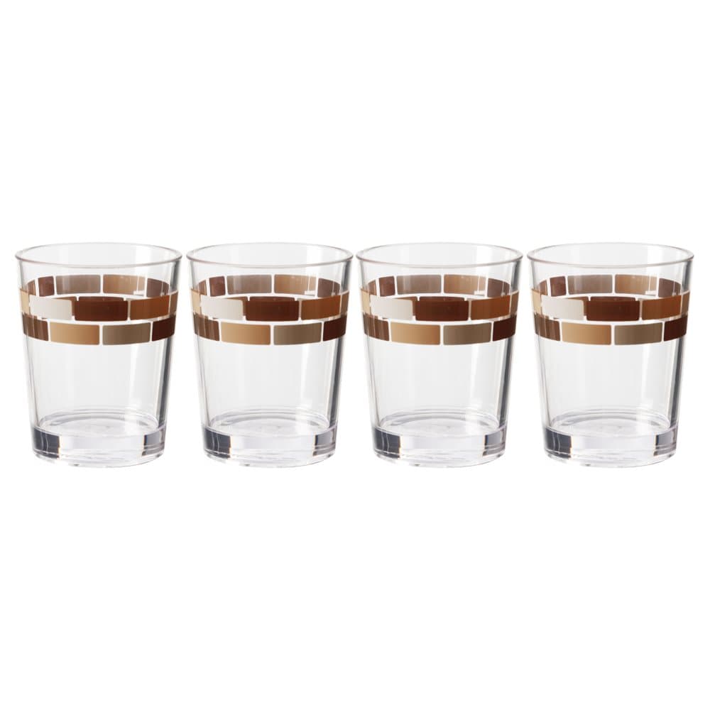 Brunner Multiglass Tumblers (Set Of 3)