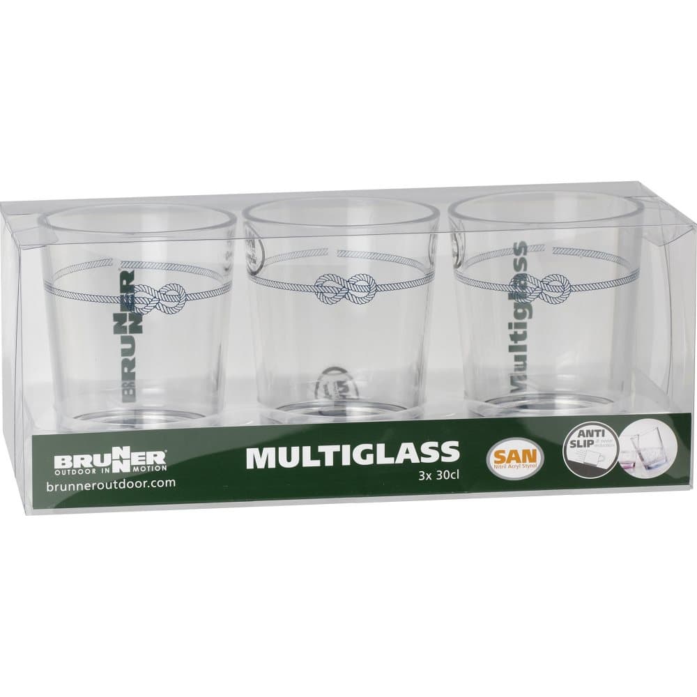 Brunner Multiglass Tumblers (Set Of 3)