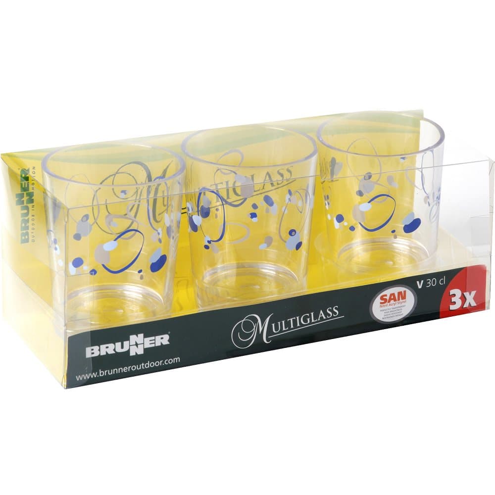 Brunner Multiglass Tumblers (Set Of 3)