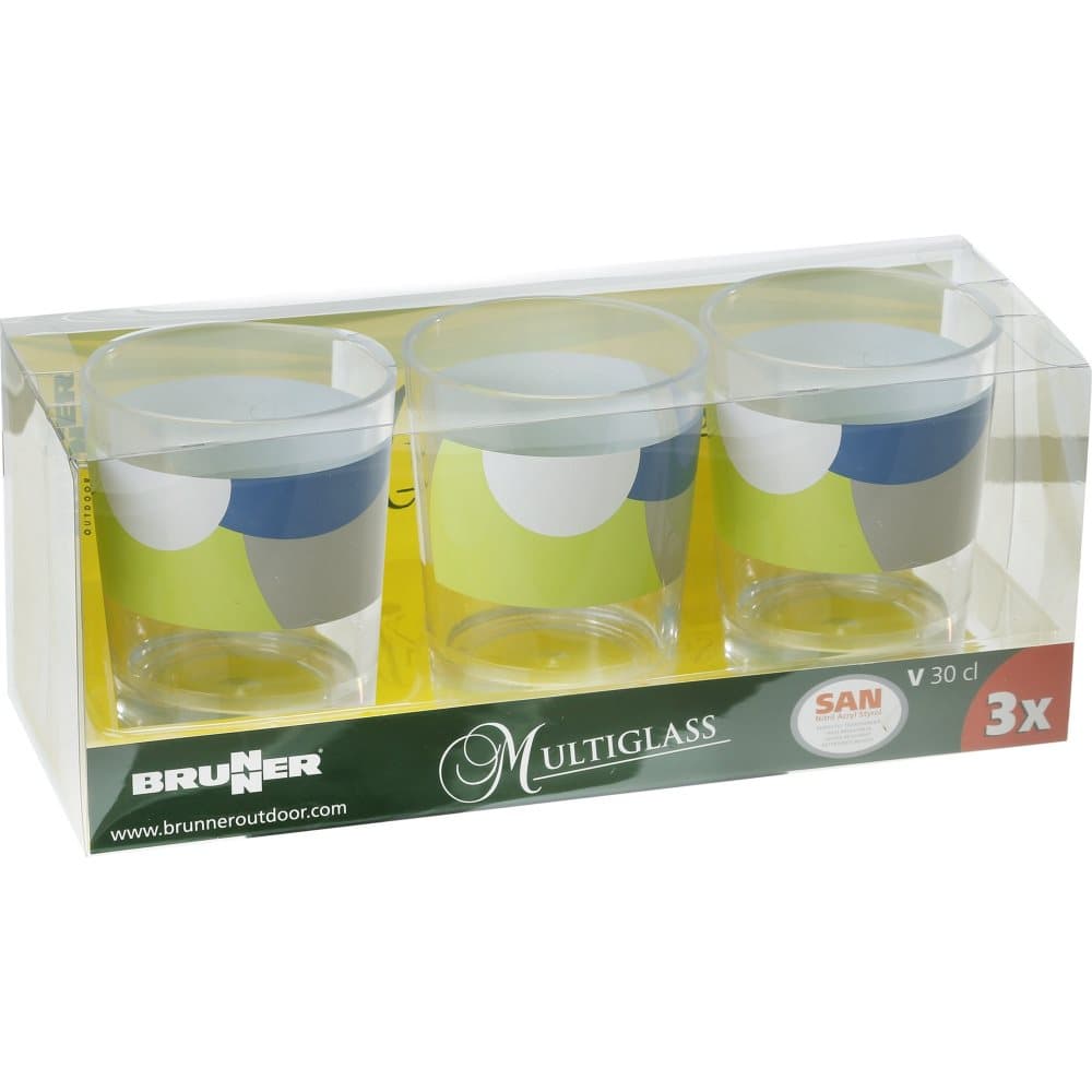 Brunner Multiglass Tumblers (Set Of 3)
