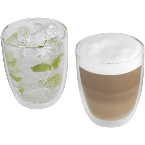Seasons Boda 2-Piece Glass Set Transparent Clear 18 x 9 x 10.5 cm