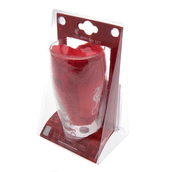 Liverpool FC Official Mini Bar Set
