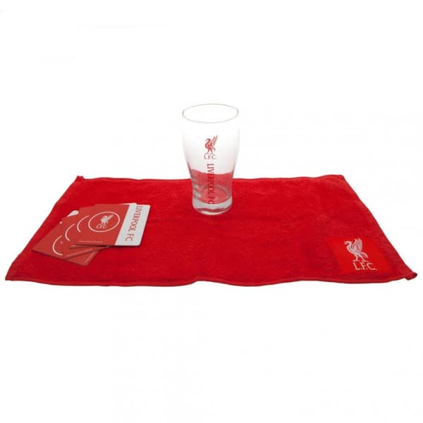 Liverpool FC Official Mini Bar Set