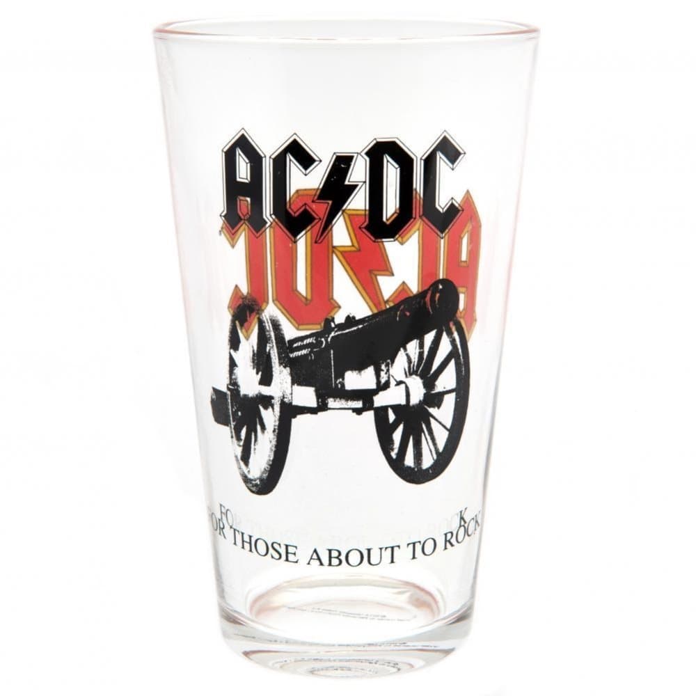 AC/DC Large Glass