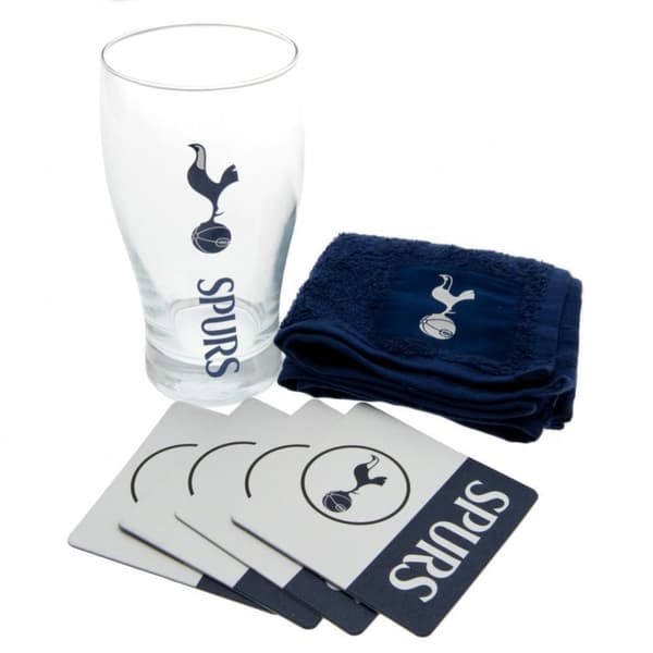 Tottenham Hotspur FC Official Mini Bar Set Navy/White One Size