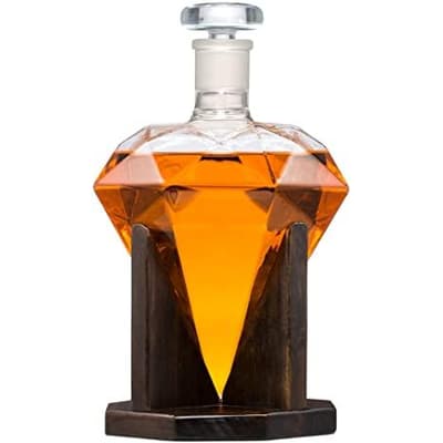 Luxury Diamond Decanter