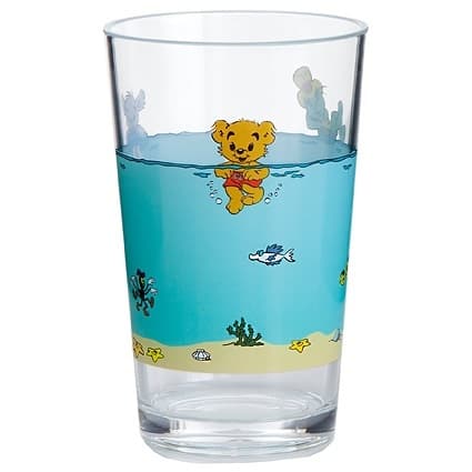Dricksglas Bamse - Rätt Start