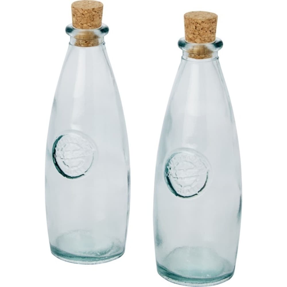 PF Manufactured Set med flaskor med olja och vinäger