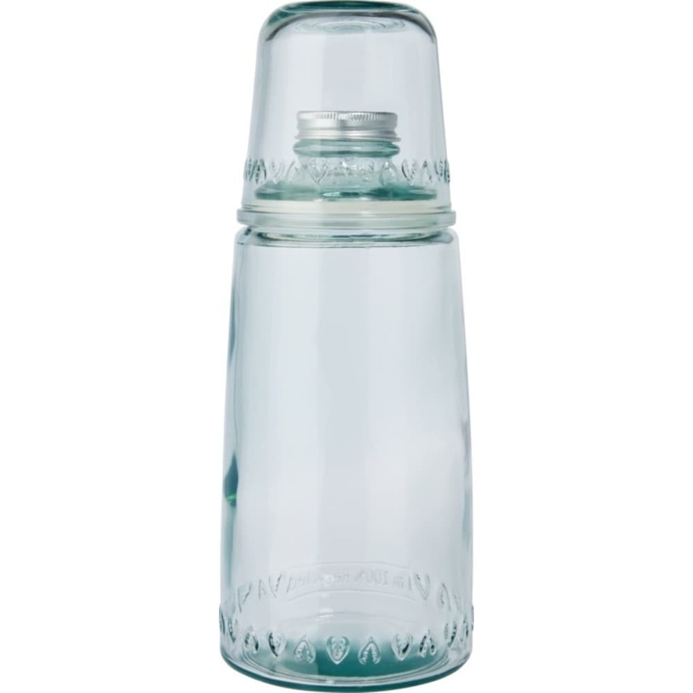 Authentic Vient karaff i återvunnet glas (2 st.)