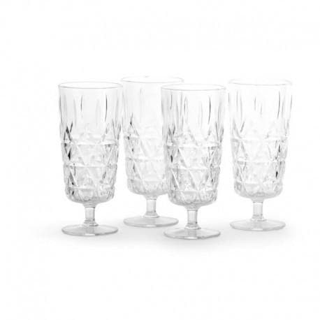 Picknick högt glas 20 cl acrylglas 4-pack från Sagaform