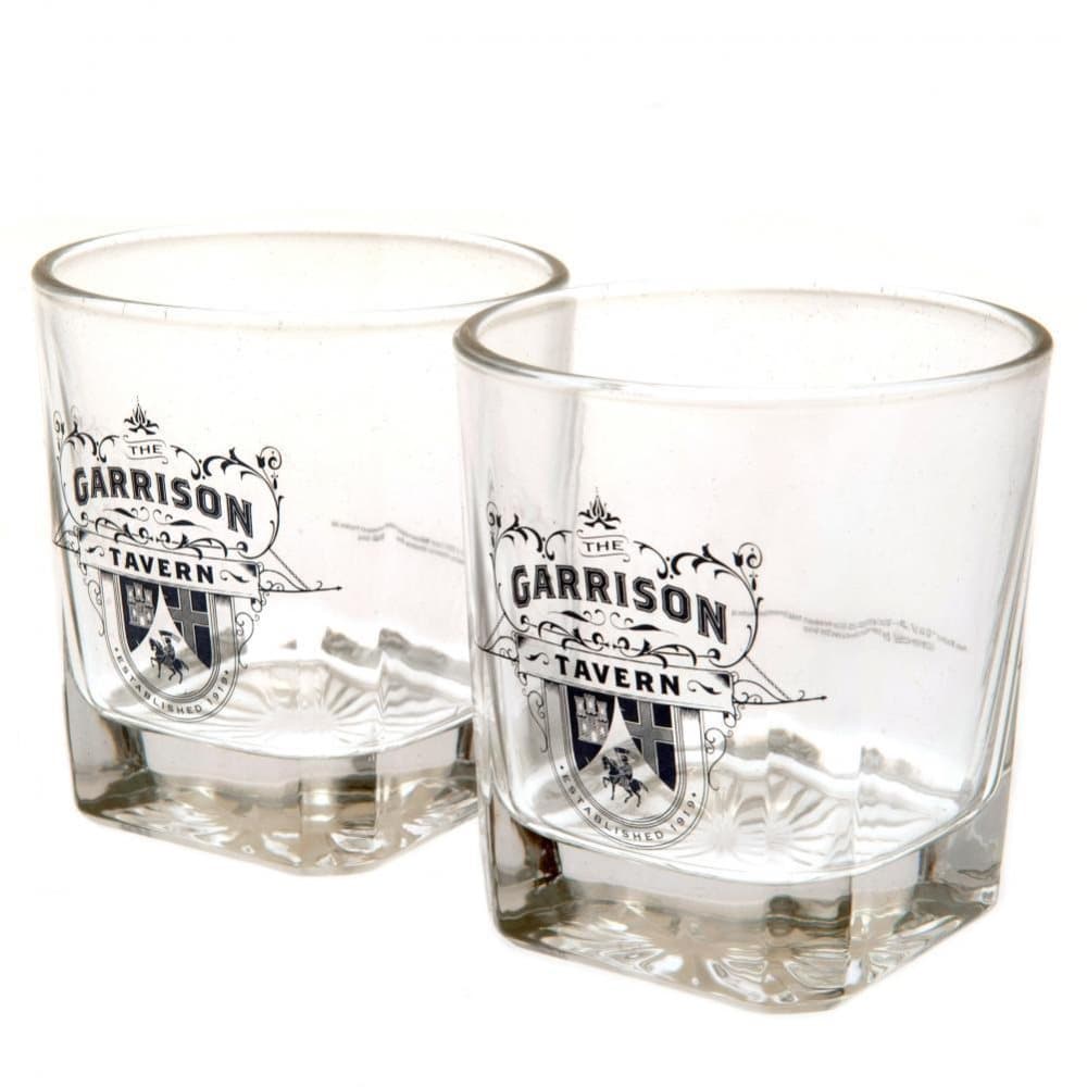 Peaky Blinders Garrison Tavern Whiskey Glass (2 st)