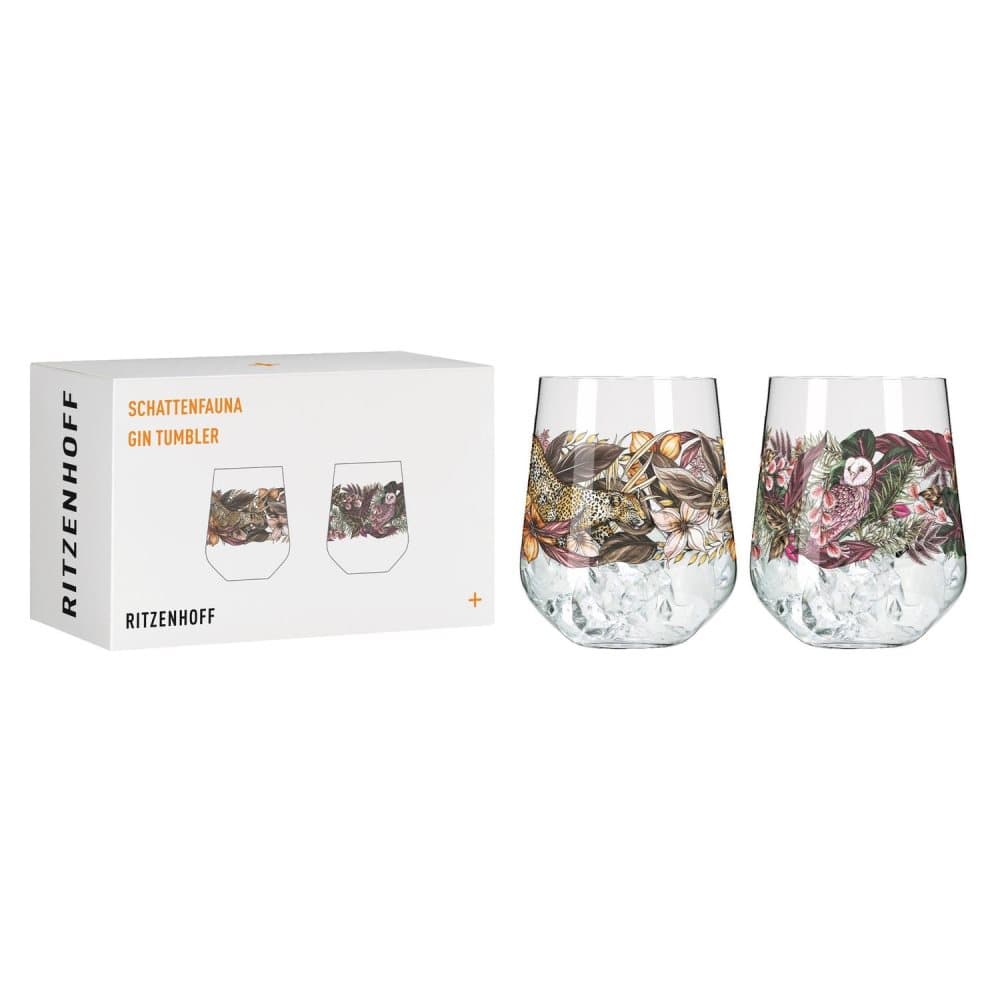 Schattenfauna Gin & Tonicglas 2-p NO:2