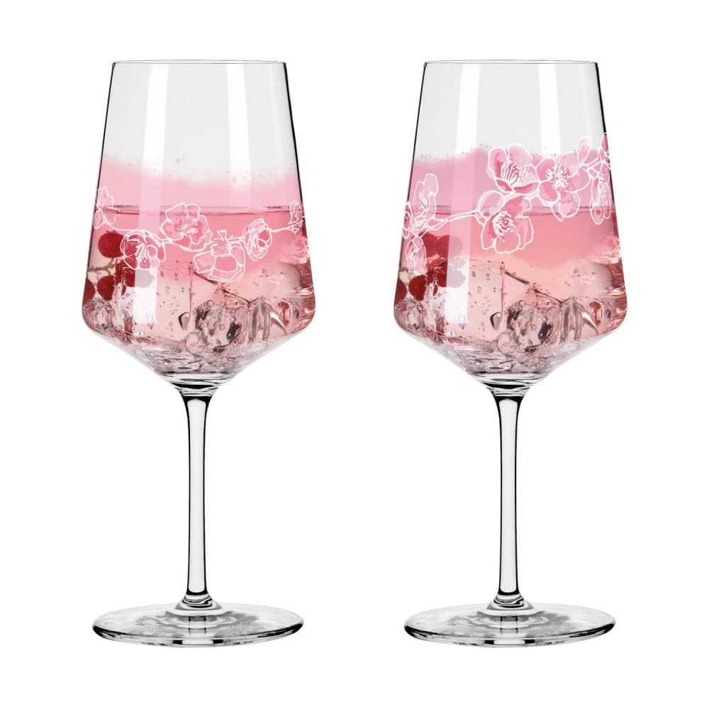 Sommersonett Vinglas 2-p NO: 1 & 2