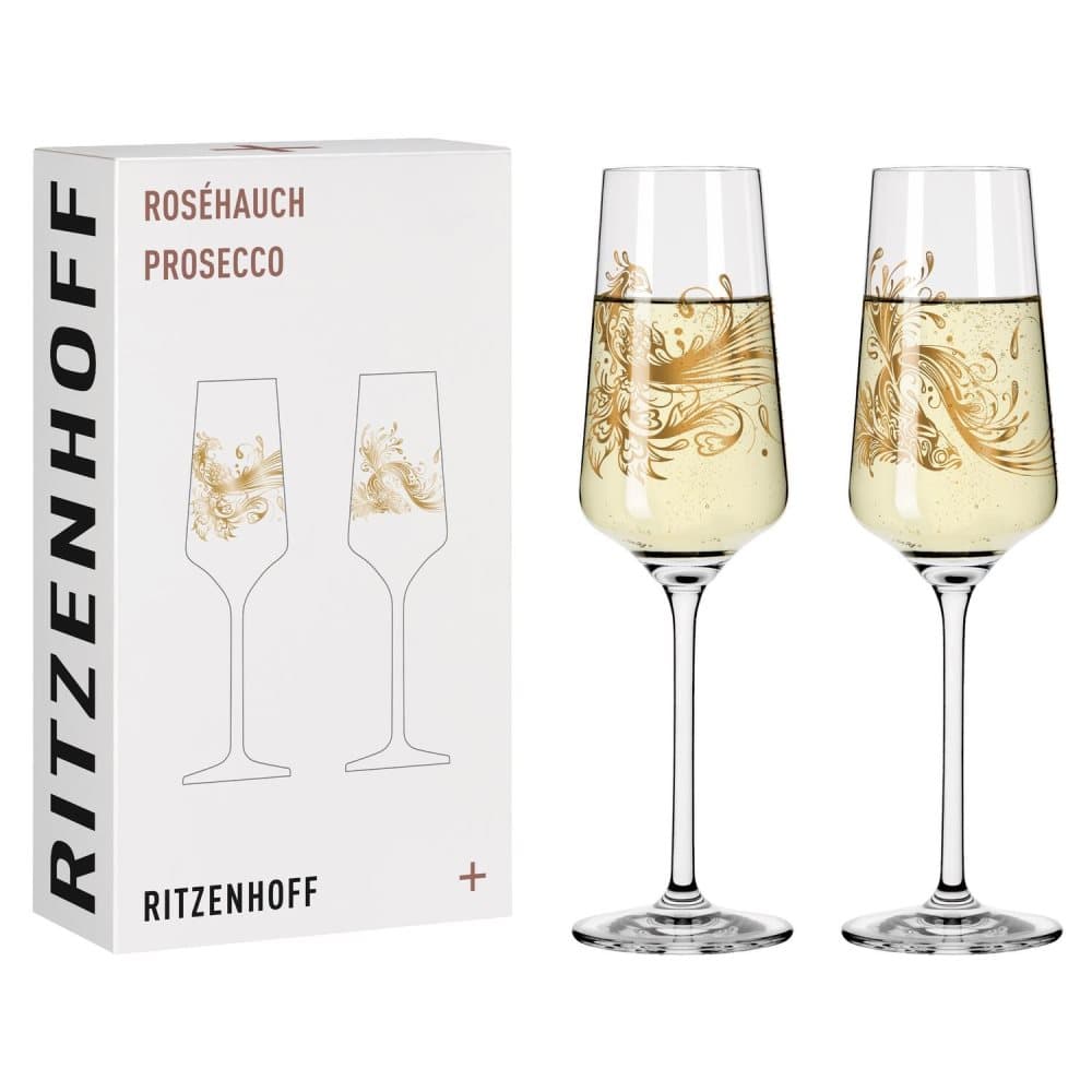 Roséhauch Proseccoglas NO: 5 & 6