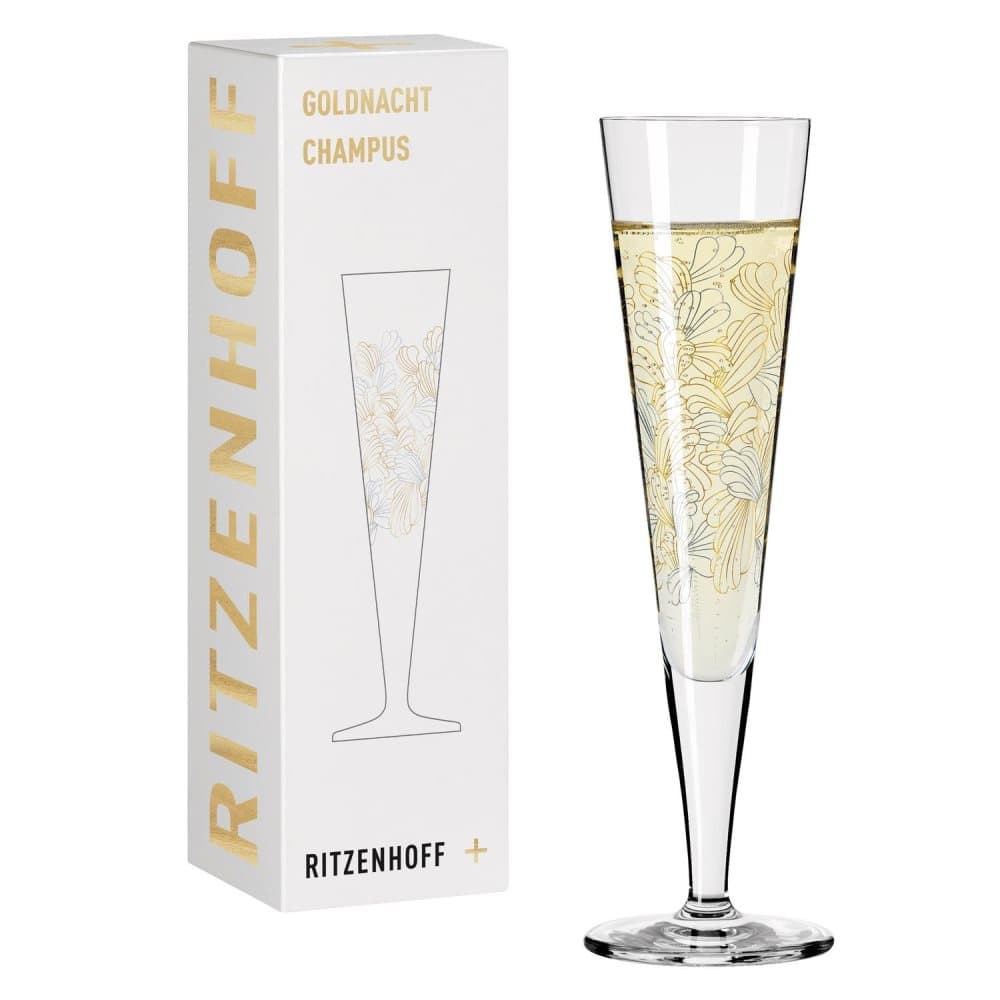 Goldnacht Champagneglas NO:9