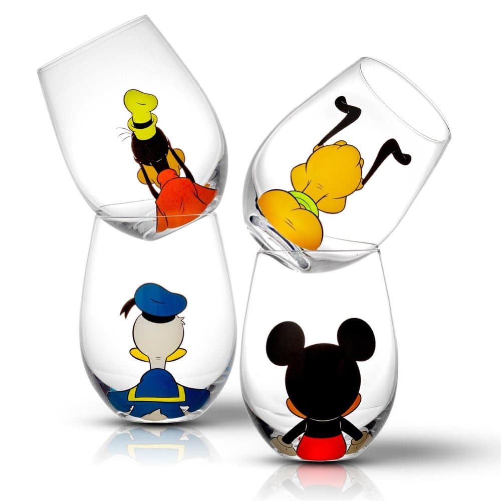 Disney Squad Mickey Mouse & Pals Glas