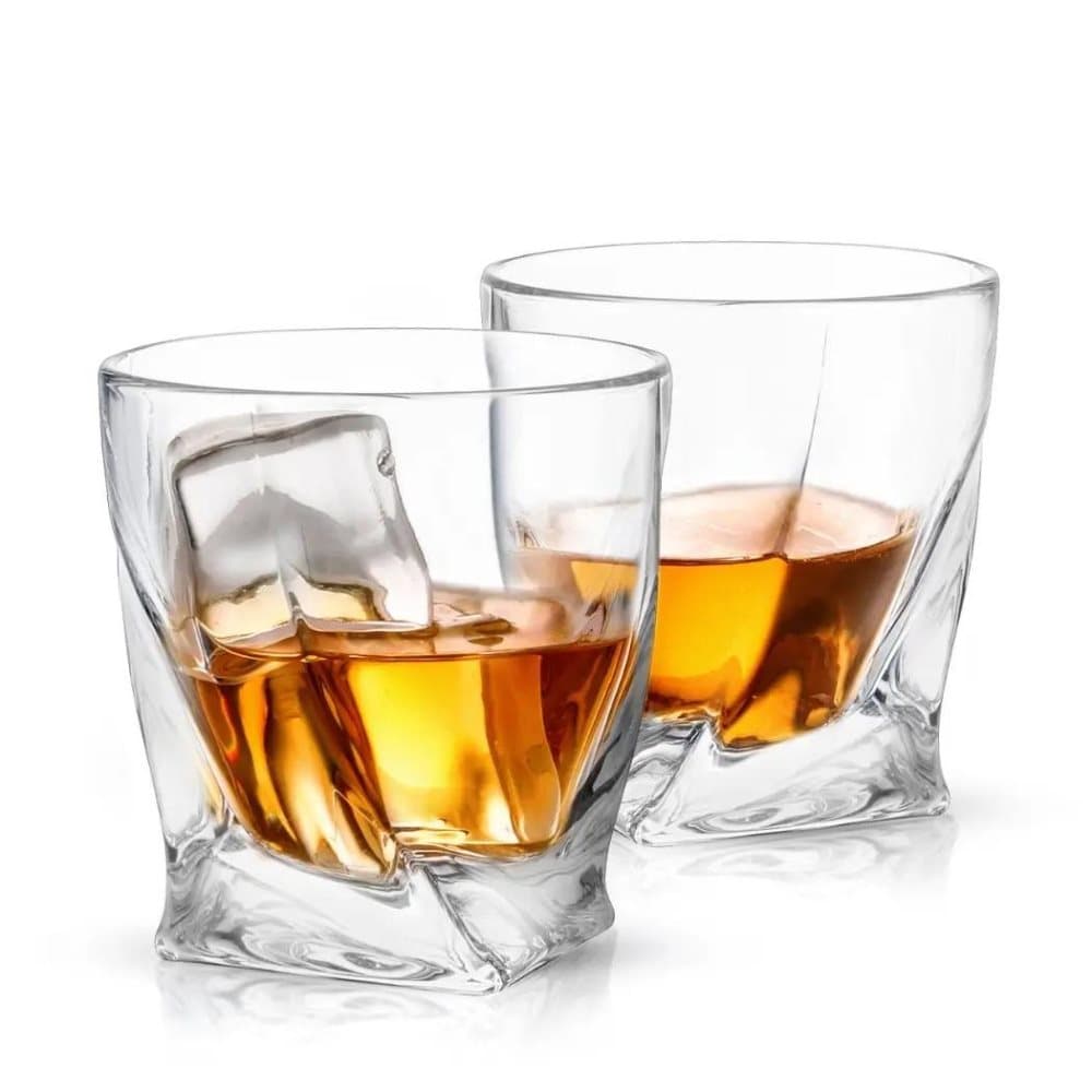 Joy Jolt Atlas Crystal Whiskyglas, set om 2