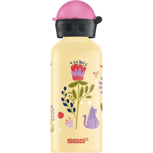 Gobelet - Sigg - Fåglar flickor - 0,4L - Gul - Plastik