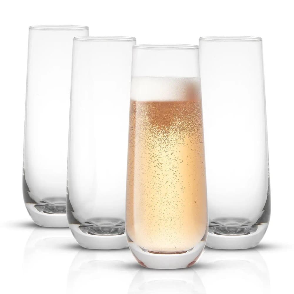 Milo Champagneglas, set om 4