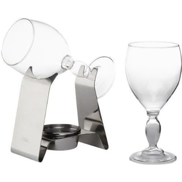 Vårset för Irish Coffee med 2 glas