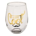 Miniatyrbild 3 av 4: Verres - Icke specificerad - Super Mom &amp; Daddy Cool - Glas - 12x7x8 cm - Duo av glas