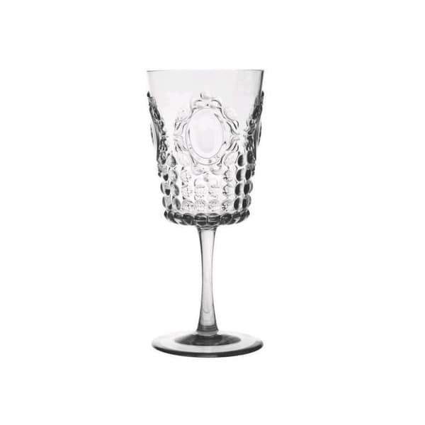 Vinglas - Baci Milano - Baroque - Akryl - Transparent - Diskmaskinssäker
