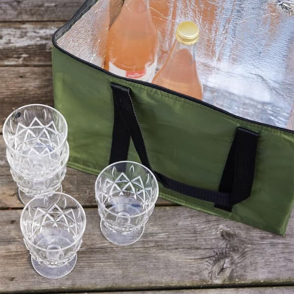 Picknick vinglas Juni 4-pack, transparent