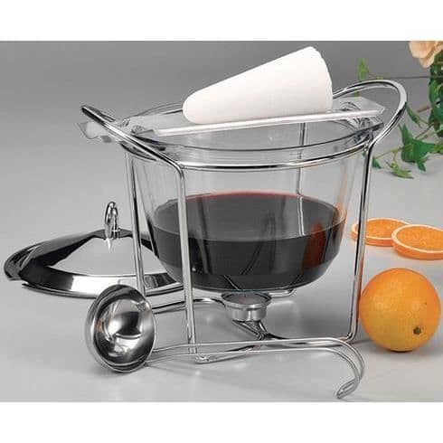 Hot Pot - ASSHEUER - 65065 - 4L - Beständigt glas - 5 stycken