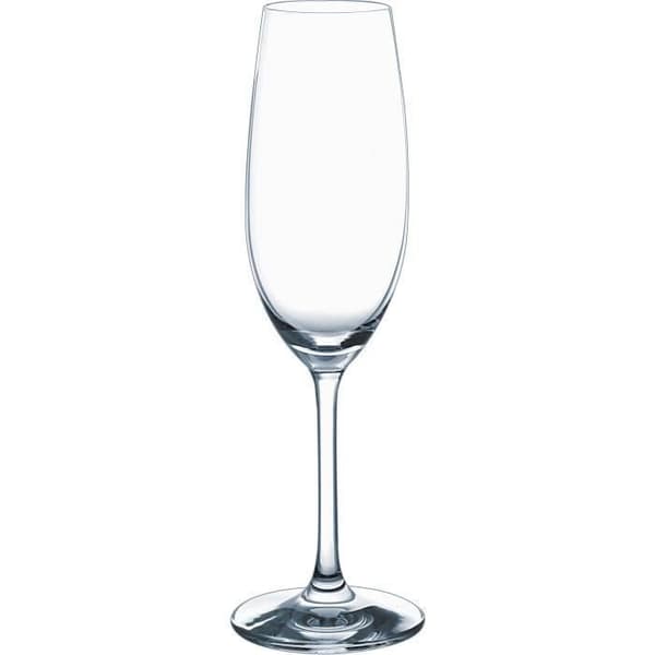 Champagneflöjter - SCHOTT ZWIESEL - Ivento - 23 cl - Set om 6 - Transparent kristall