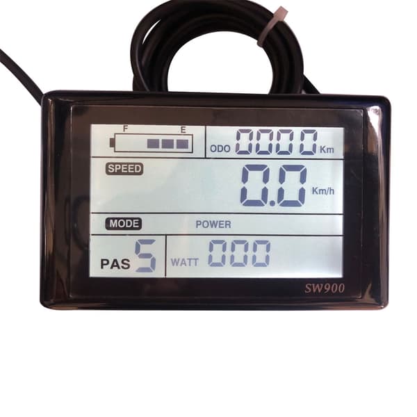 Sähköpyörän muutossarja, 48V, 1000W