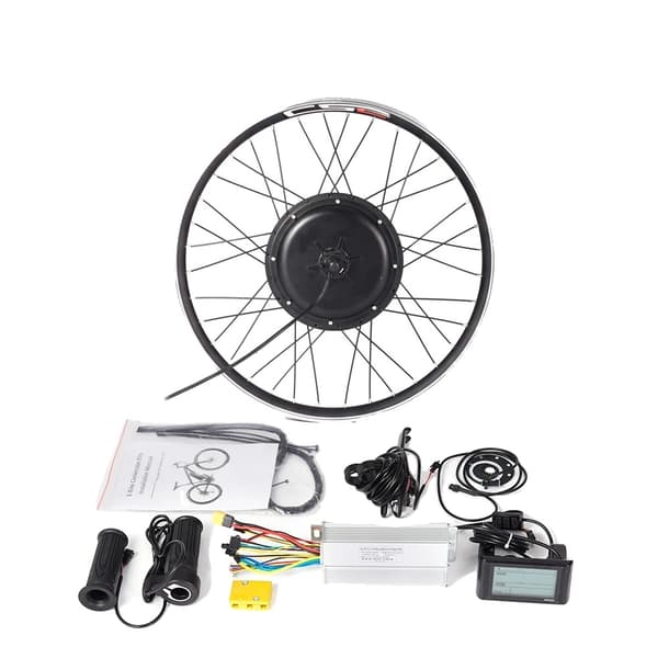 Elektrisk cykelkonverteringskit, 48V, 1000W