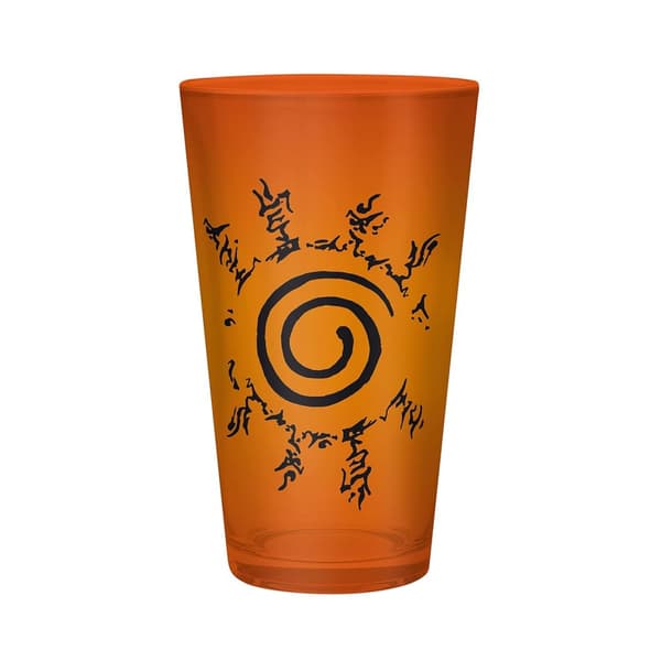 Naruto: Shippuden Konoha Symbol Glass