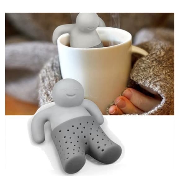 Infuser Silikon Lös Örtte Blad Sil Kryddfilter Diffuser