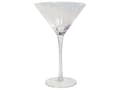 Miniatyrbillede 5 af 8: Sæt med 4 Martiniglas Transparent iriserende finish Håndblæst cocktailglas 22 cl 8 oz 4 stk. sæt