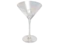 Miniatyrbillede 6 af 8: Sæt med 4 Martiniglas Transparent iriserende finish Håndblæst cocktailglas 22 cl 8 oz 4 stk. sæt