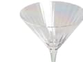 Miniatyrbillede 7 af 8: Sæt med 4 Martiniglas Transparent iriserende finish Håndblæst cocktailglas 22 cl 8 oz 4 stk. sæt