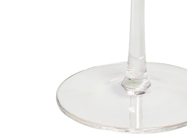 Samppanjalasi kirkas 4 kpl setti laakea irisoiva lasi 30 cl käsinpuhallettu uurrettu retro moderni