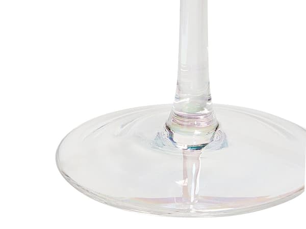 Viinilasi kirkas 4 kpl setti irisoiva lasi 53 cl punaviinille käsinpuhallettu uurrettu retro moderni