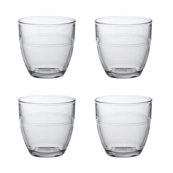 Verres Gigogne - DURALEX - 4-pack - Låg form - 16 cl - Glas