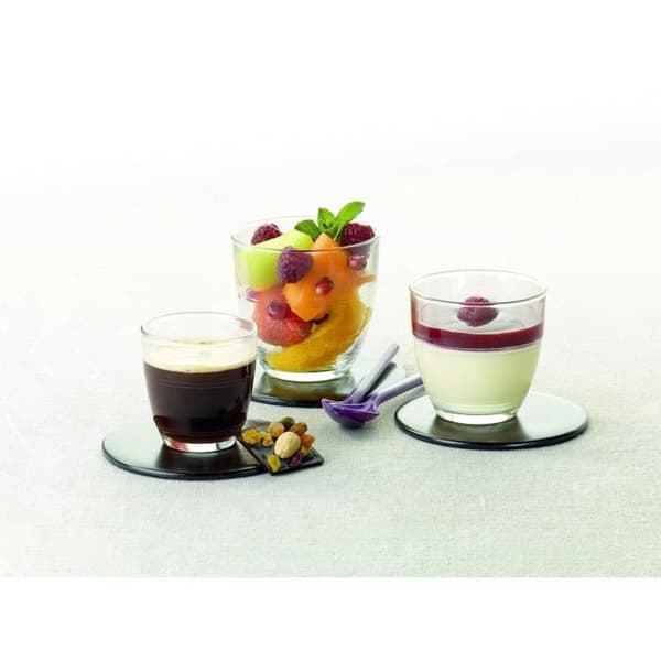 Verres Gigogne - DURALEX - 4-pack - Låg form - 16 cl - Glas