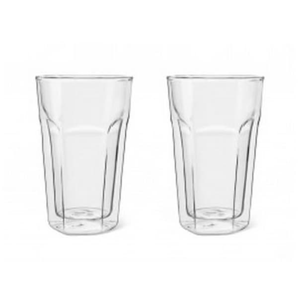 LEOPOLD VIENNA Set med 2 Latte Macchiato dubbelväggsglas 280ml