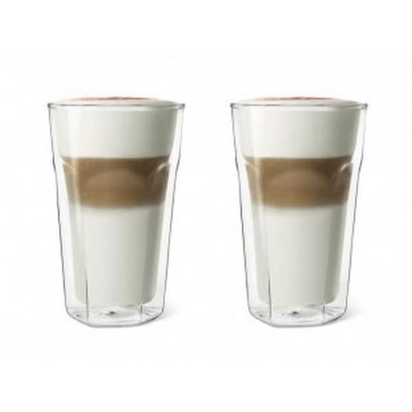 LEOPOLD VIENNA Set med 2 Latte Macchiato dubbelväggsglas 280ml