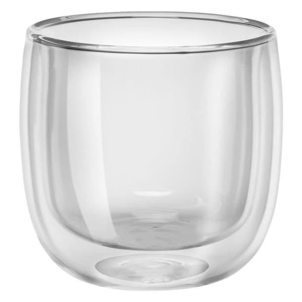 Dubbla väggar glas - ZWILLING - Te - 240ml - Transparent - 2 stycken