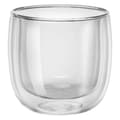 Miniatyrbild 3 av 4: Dubbla väggar glas - ZWILLING - Te - 240ml - Transparent - 2 stycken